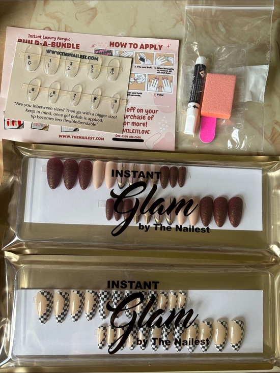 The Nailest Other - Instant Glam Press-On Nail Sets by The Nailest